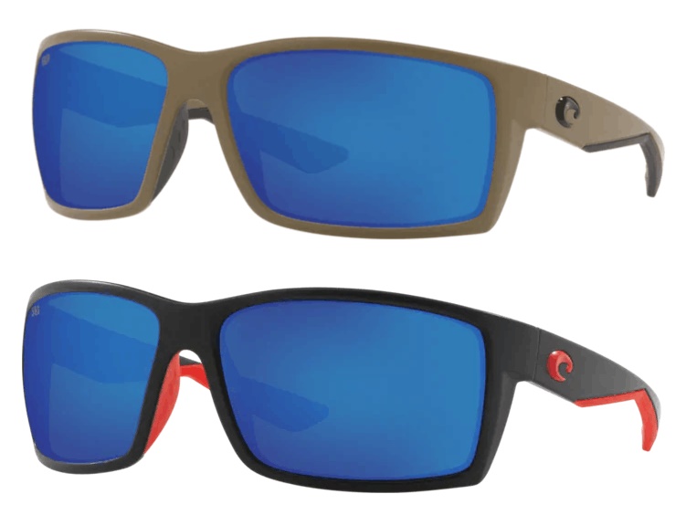 fake Costa sunglasses, Blue Mirror